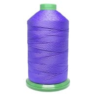 Top stitch upholstery leather bonded thread 20s colour Puple 316